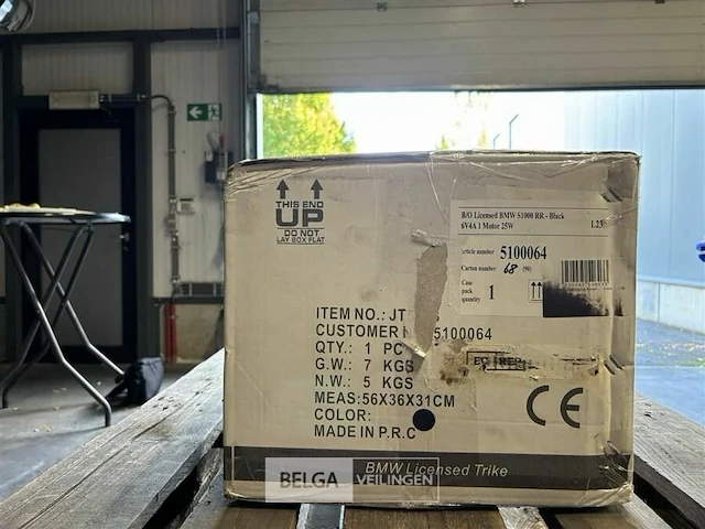 B/o licensed bmw s1000 rr - black - afbeelding 3 van  4