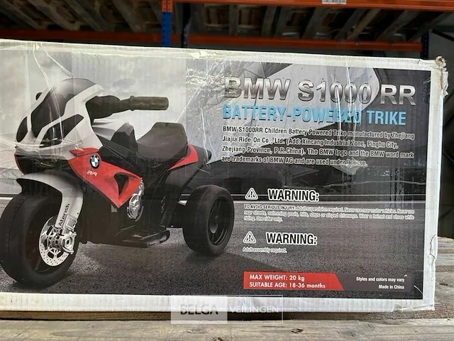 B/o licensed bmw s1000 rr - black - afbeelding 2 van  4