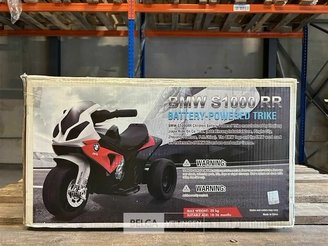 B/o licensed bmw s1000 rr - red - afbeelding 2 van  4