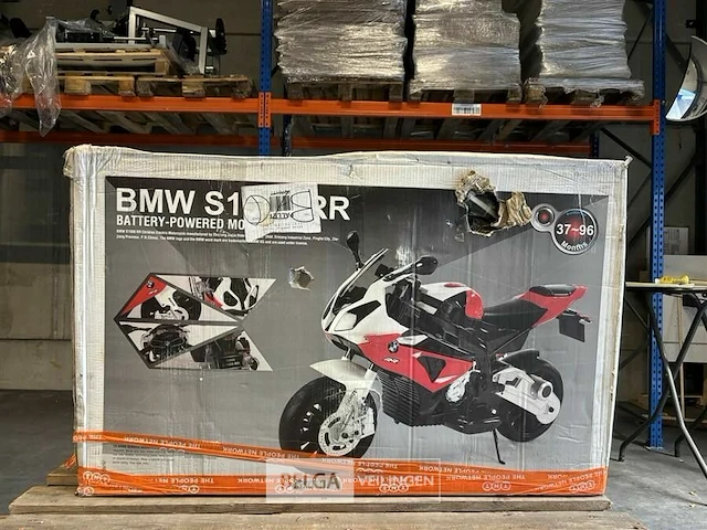 B/o licensed bmw s1000 rr 12v7a - red - afbeelding 1 van  4
