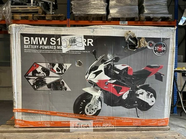 B/o licensed bmw s1000 rr 12v7a - red - afbeelding 2 van  4