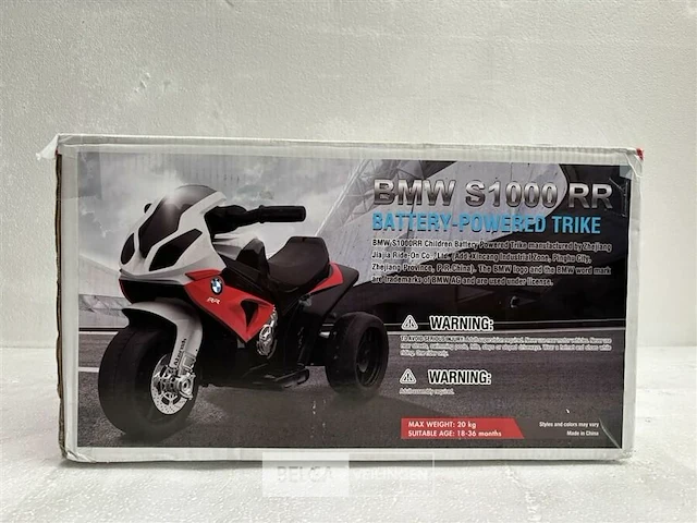 B/o licensed bmw s1000 rr black - afbeelding 2 van  5