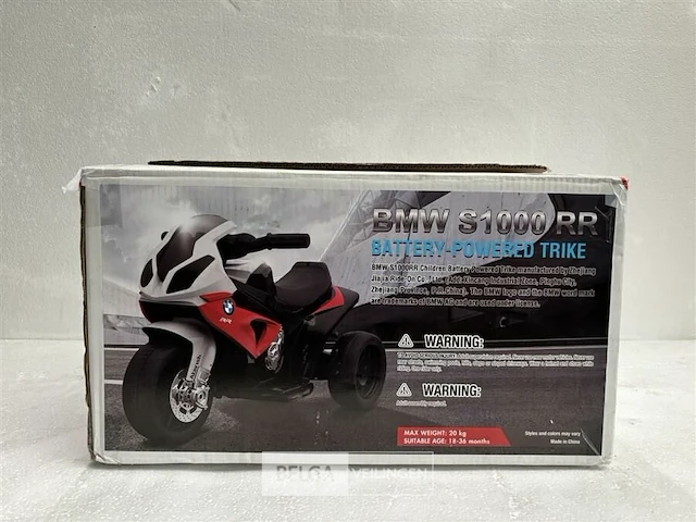 B/o licensed bmw s1000 rr black - afbeelding 3 van  5