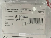 B/o licensed bmw s1000 rr black - afbeelding 5 van  5