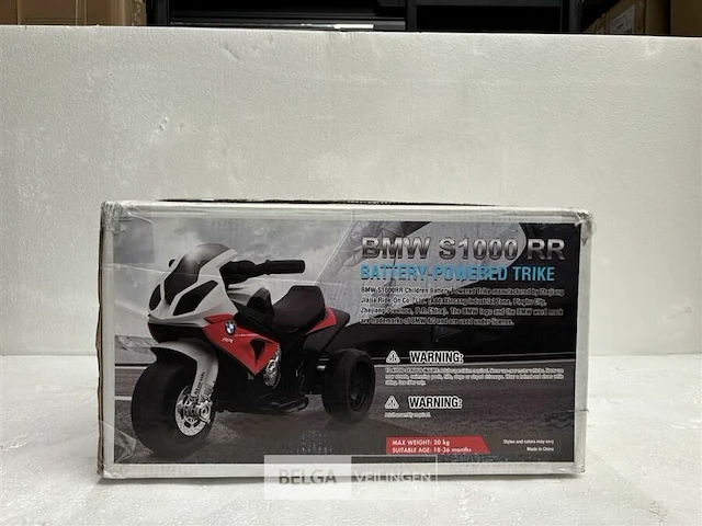 B/o licensed bmw s1000 rr black - afbeelding 3 van  5
