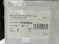 B/o licensed bmw s1000 rr black - afbeelding 5 van  5