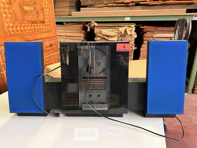 B&o radio/cd speler - afbeelding 1 van  3