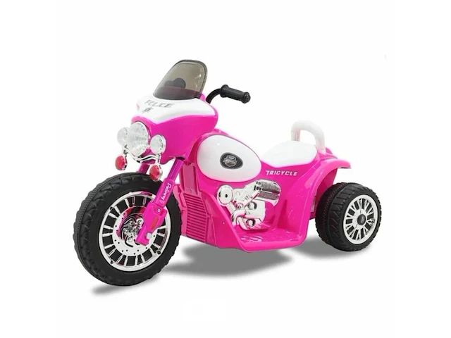 B/o ride on motorcycle pink - afbeelding 1 van  5