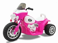 B/o ride on motorcycle pink - afbeelding 1 van  5