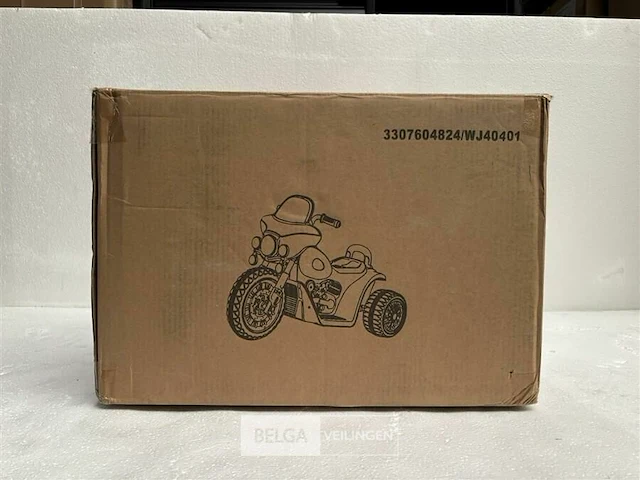 B/o ride on motorcycle pink - afbeelding 2 van  5
