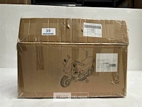 B/o ride on motorcycle white - afbeelding 1 van  4