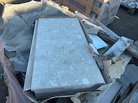 Bo tthema natuursteen tegels ca 28 m2 - afbeelding 1 van  4