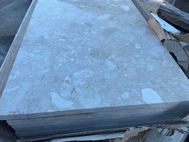 Bo tthema natuursteen tegels ca 28 m2 - afbeelding 2 van  4