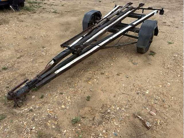 Boat trailer - afbeelding 1 van  7