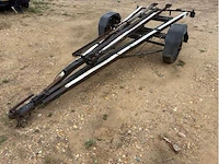 Boat trailer - afbeelding 1 van  7