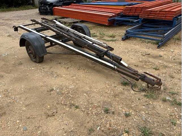 Boat trailer - afbeelding 2 van  7