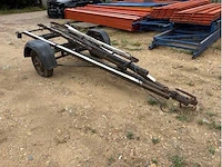 Boat trailer - afbeelding 2 van  7