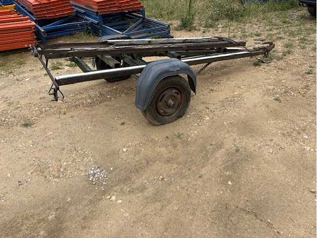 Boat trailer - afbeelding 3 van  7