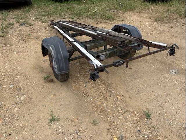 Boat trailer - afbeelding 5 van  7