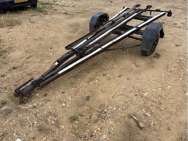 Boat trailer - afbeelding 6 van  7