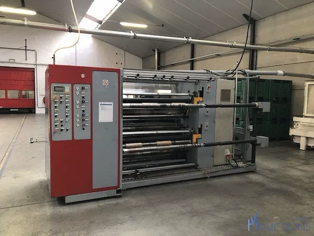 Bobbin cutting machine t.c.e - afbeelding 1 van  8