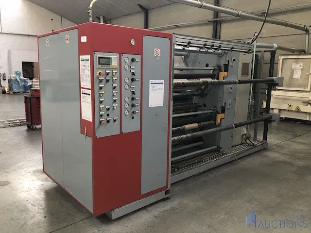 Bobbin cutting machine t.c.e - afbeelding 2 van  8