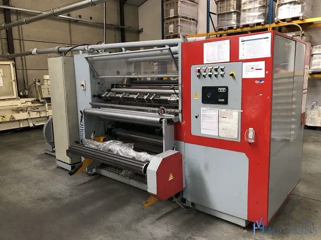 Bobbin cutting machine t.c.e - afbeelding 3 van  8