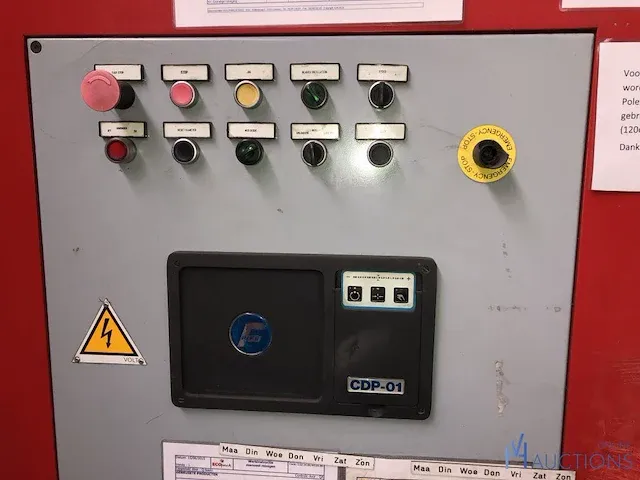 Bobbin cutting machine t.c.e - afbeelding 4 van  8