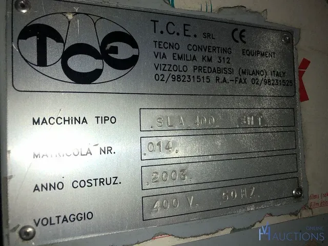 Bobbin cutting machine t.c.e - afbeelding 6 van  8
