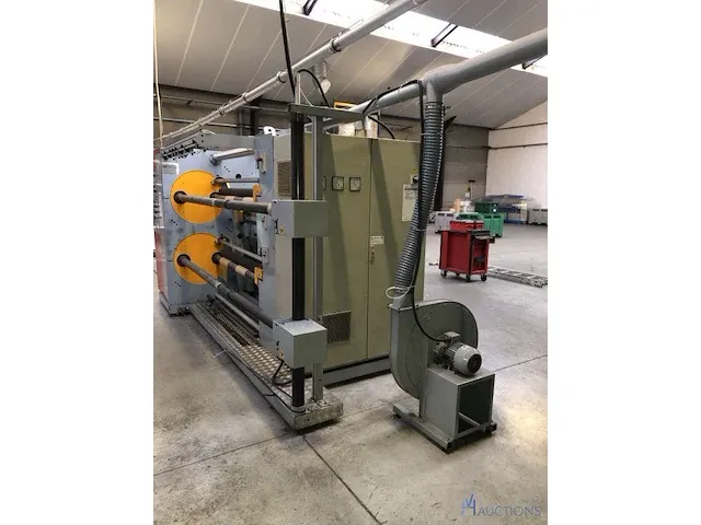 Bobbin cutting machine t.c.e - afbeelding 7 van  8