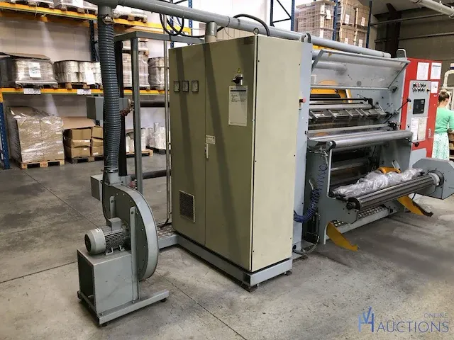 Bobbin cutting machine t.c.e - afbeelding 8 van  8