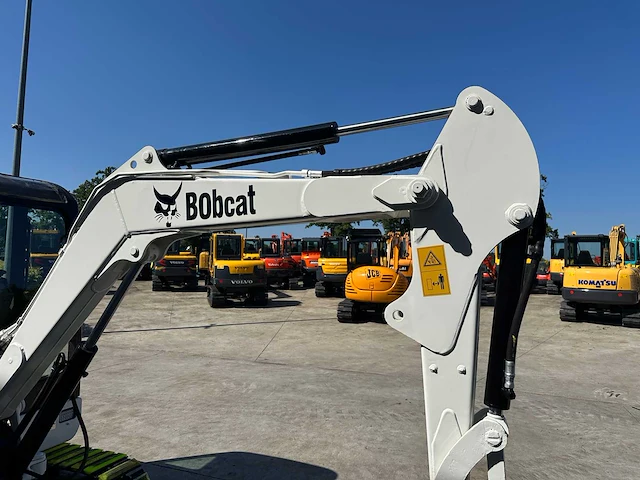 Bobcat - 2010 - 331 - minigraafmachine - afbeelding 4 van  41