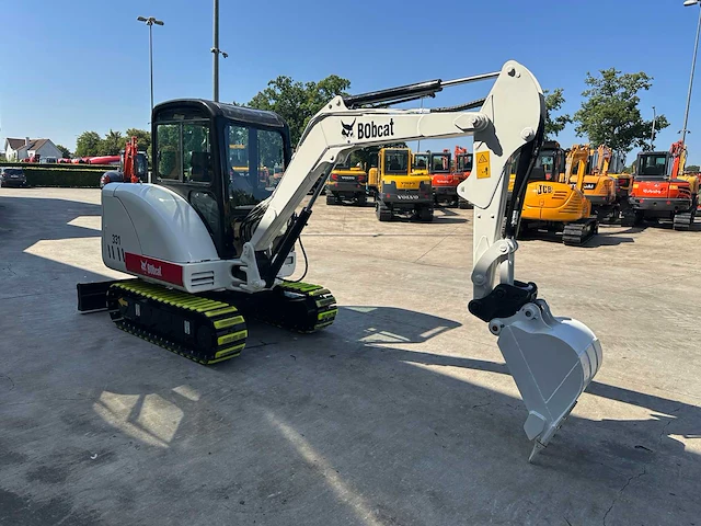 Bobcat - 2010 - 331 - minigraafmachine - afbeelding 23 van  41