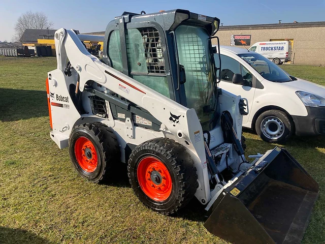 Bobcat - 2015 - s570 - s570 schranklader - afbeelding 1 van  13