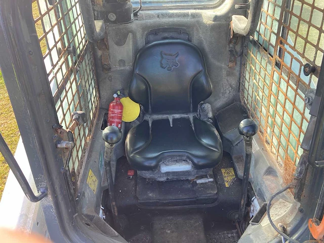 Bobcat - 2015 - s570 - s570 schranklader - afbeelding 12 van  13