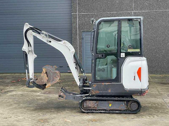 Bobcat - 2019 - e 19 - minigraafmachine - afbeelding 1 van  39