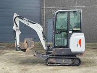 Bobcat - 2019 - e 19 - minigraafmachine - afbeelding 1 van  39