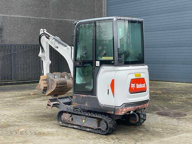 Bobcat - 2019 - e 19 - minigraafmachine - afbeelding 12 van  39