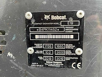 Bobcat - 2019 - e 19 - minigraafmachine - afbeelding 24 van  39