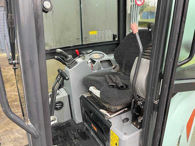 Bobcat - 2019 - e 19 - minigraafmachine - afbeelding 26 van  39