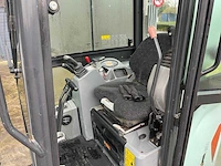 Bobcat - 2019 - e 19 - minigraafmachine - afbeelding 26 van  39