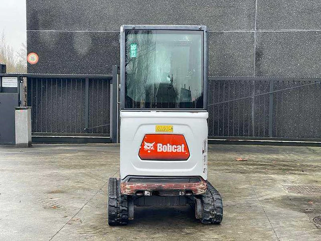 Bobcat - 2019 - e 19 - minigraafmachine - afbeelding 23 van  39