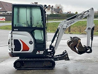 Bobcat - 2019 - e 19 - minigraafmachine - afbeelding 35 van  39