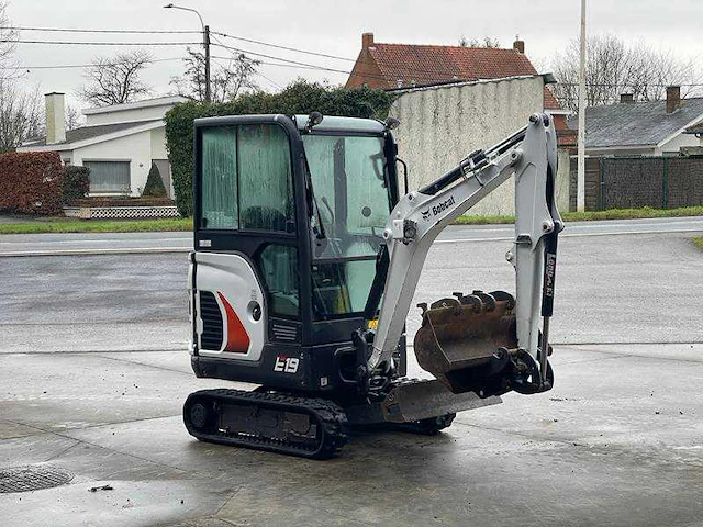 Bobcat - 2019 - e 19 - minigraafmachine - afbeelding 36 van  39
