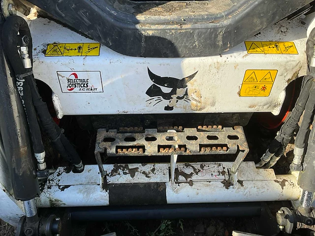 Bobcat - 2022 - s450 - schranklader - afbeelding 5 van  28