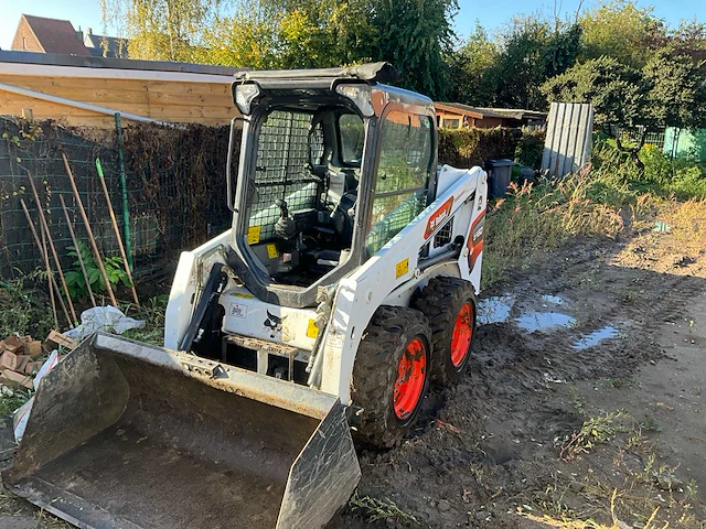 Bobcat - 2022 - s450 - schranklader - afbeelding 1 van  28