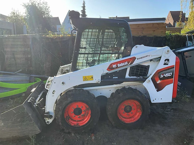 Bobcat - 2022 - s450 - schranklader - afbeelding 12 van  28