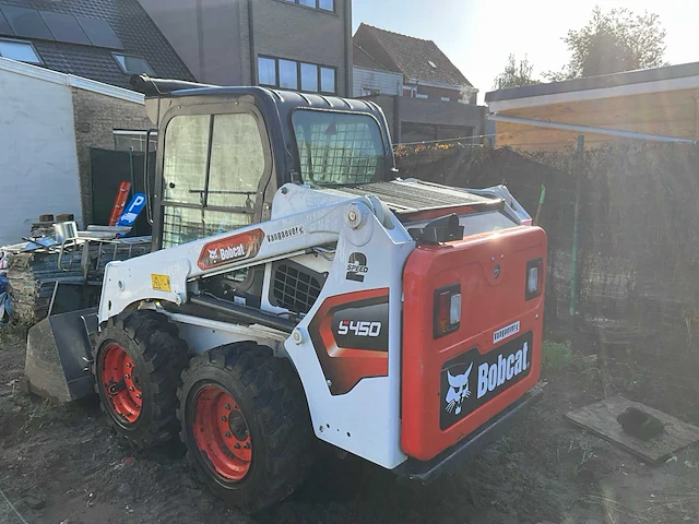 Bobcat - 2022 - s450 - schranklader - afbeelding 22 van  28