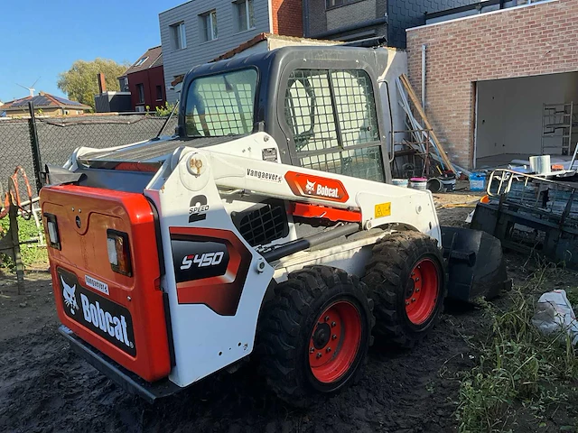 Bobcat - 2022 - s450 - schranklader - afbeelding 24 van  28