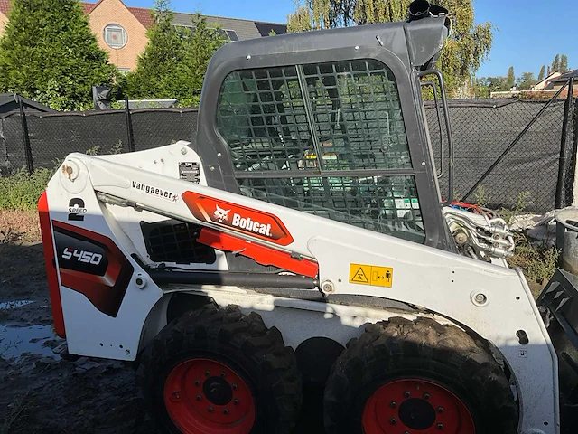 Bobcat - 2022 - s450 - schranklader - afbeelding 25 van  28